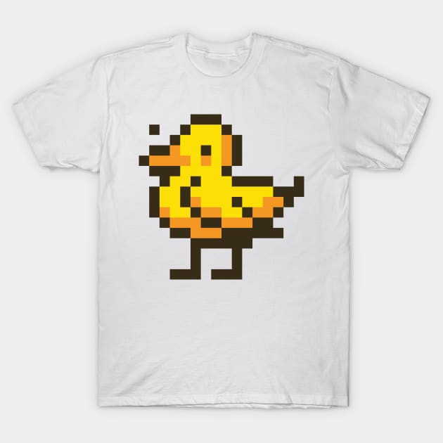 Feed Ducks Icon T-Shirt by GameQuacks